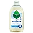 thumbnail image 1 of Seventh Generation Sensitive Skin Concentrated Liquid Laundry Detergent, Free & Clear, 23 fl oz, 66 Loads, 1 of 10