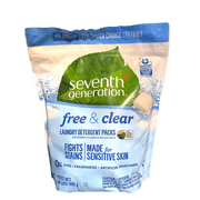 Seventh Generation Laundry Detergent Packs Fights Stains USDA Certified 1 Pack