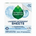 thumbnail image 1 of Seventh Generation Laundry Detergent Sheets Free & Clear - 32 ct (Pack of 1), 1 of 2
