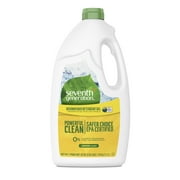 Seventh Generation Lemon Dishwasher Detergent Gel, 42 oz