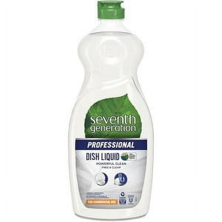 Seventh Generation Liquid Dish Soap, 25 Fluid Ounce