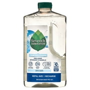 Seventh Generation Dish Soap Liquid, Fresh Free and Clear, 50 oz Refill