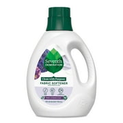 Seventh Generation Liquid Fabric Softener Static Reducer Fresh Lavender, 90 oz 120 loads