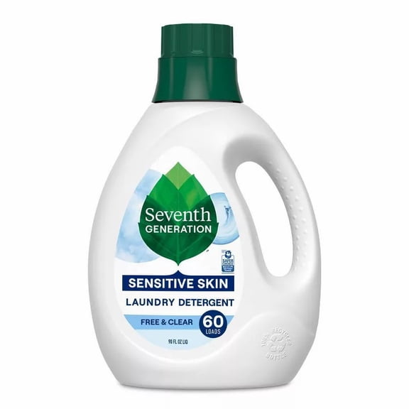 Seventh Generation Liquid Laundry Detergent - Free & Clear