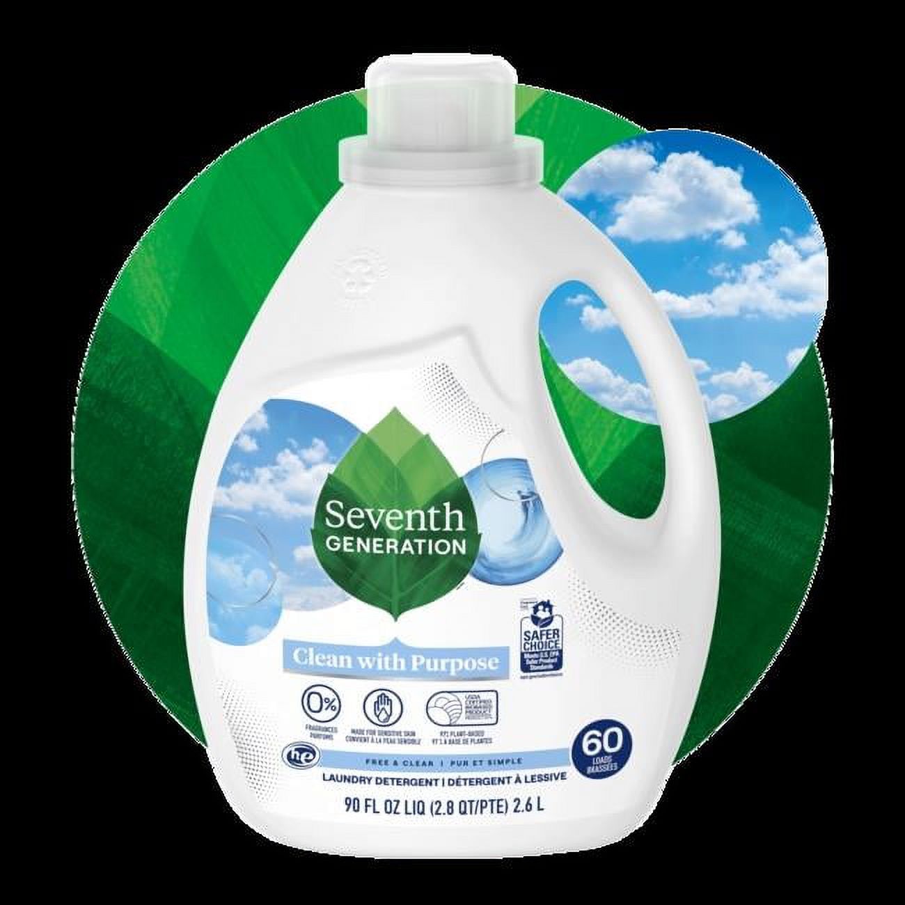 Tide Free and Gentle, 68 Loads Powder Laundry Detergent, 95 oz