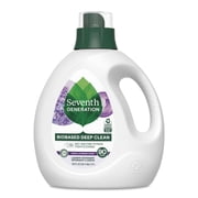 Seventh Generation Liquid Laundry Detergent Liquid, Floral Lavender, 135 fl oz, 90 Loads