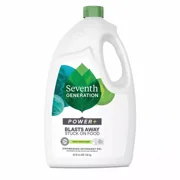 Seventh Generation Power+ Natural Auto Dishwasher Detergent Gel, Fresh Citrus Scent, 65 fl oz