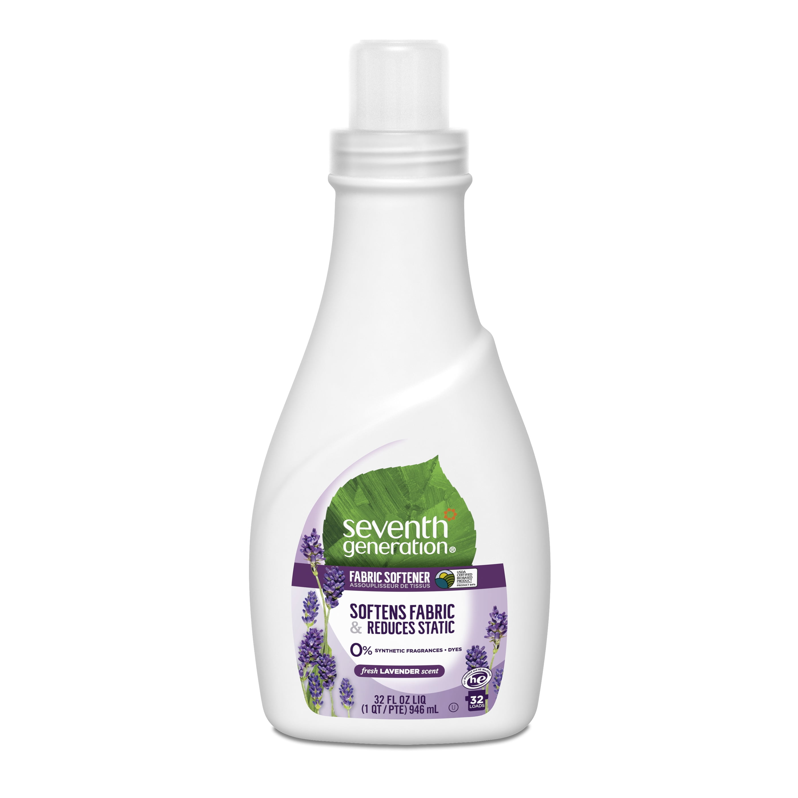 Seventh Generation Natural Free And Clear Fabric Softener, Fresh ...