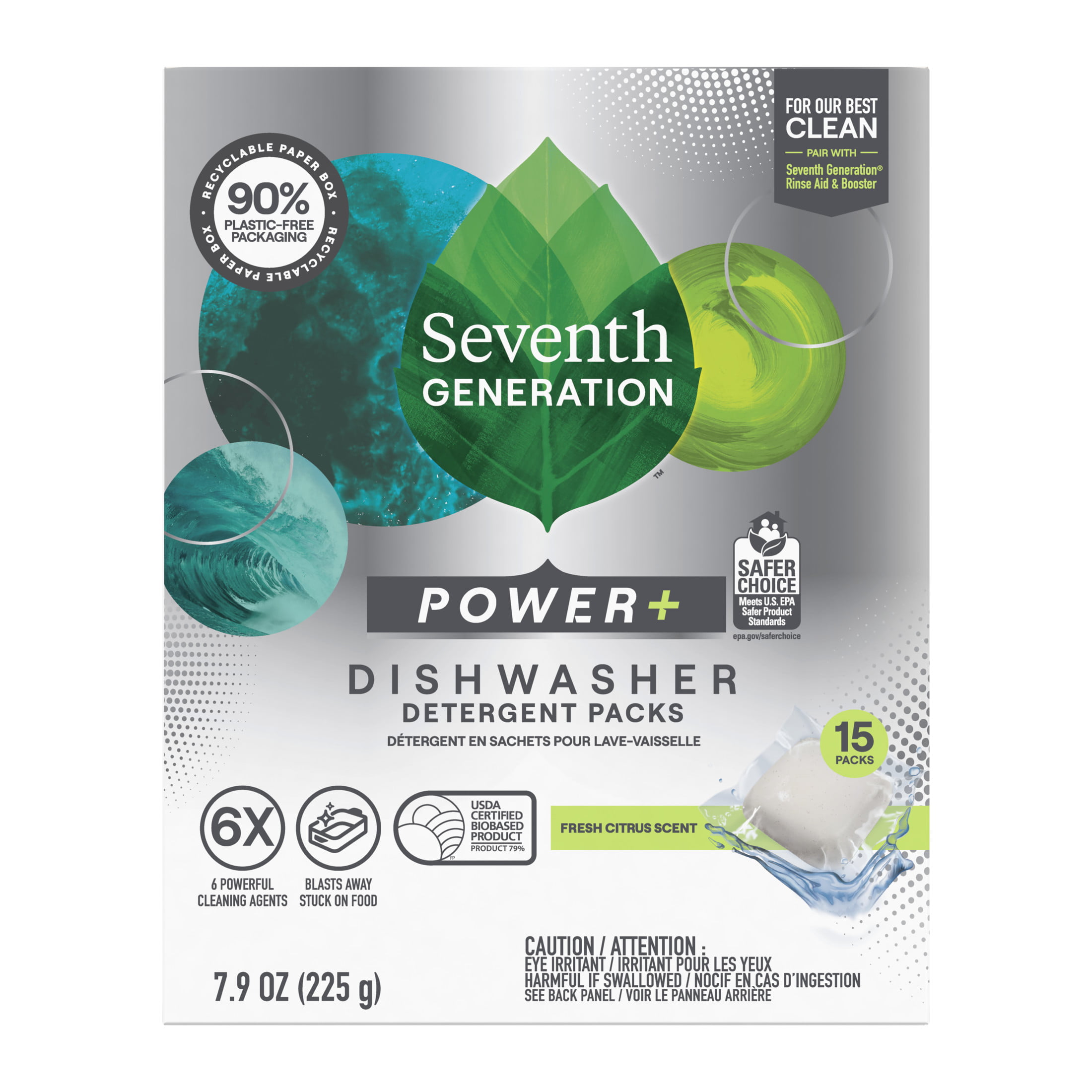Seventh Generation Dishwasher Detergent