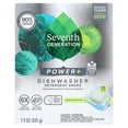 Seventh Generation Powder Dishwasher Detergent, Fresh Citrus, 7.9 oz
