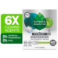 thumbnail image 1 of Seventh Generation Power Plus Dishwasher Detergent Pods, Fresh Citrus, 40 Count, 1 of 10