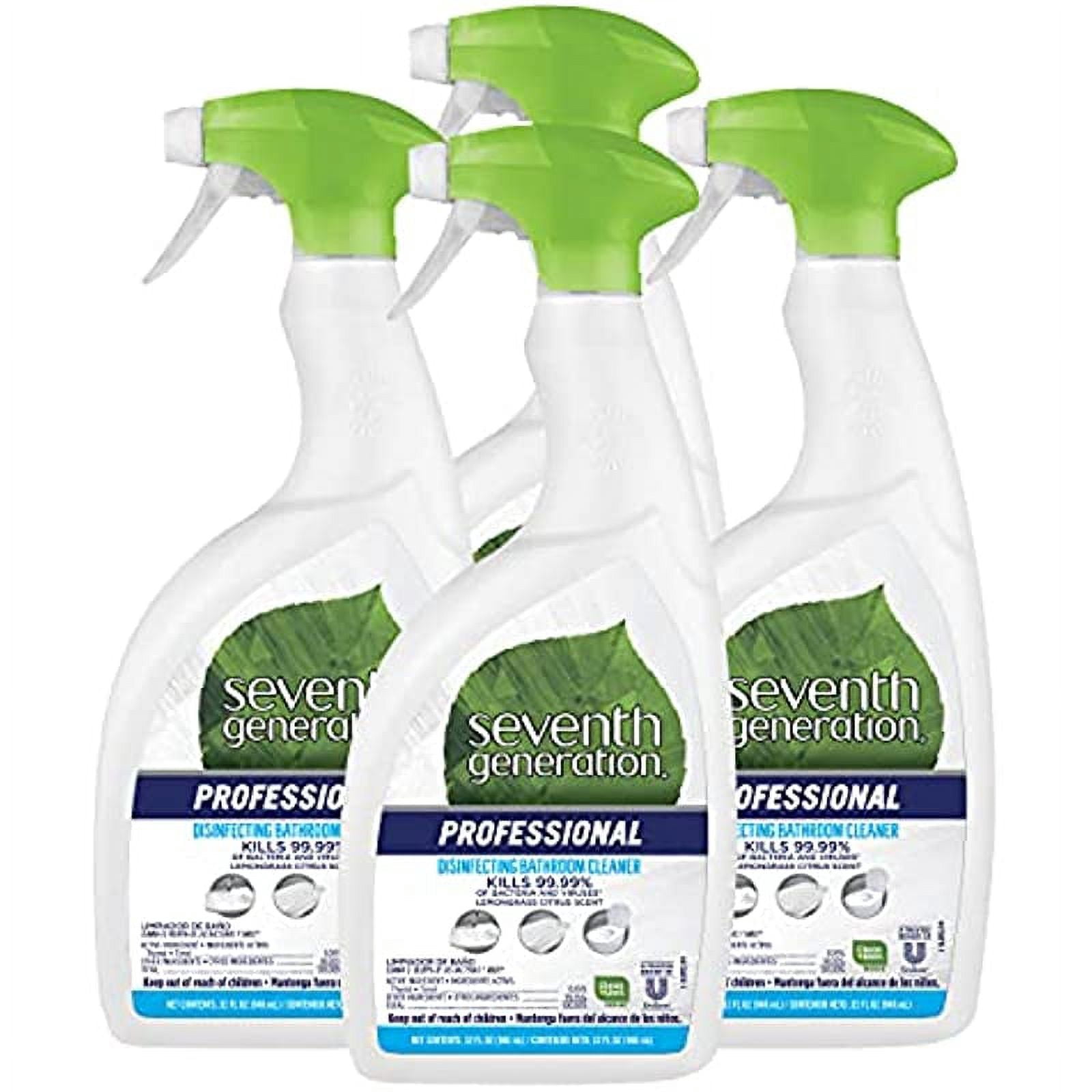 Seventh Generation Pro Antibacterial Spray, Multisurface Cleaner