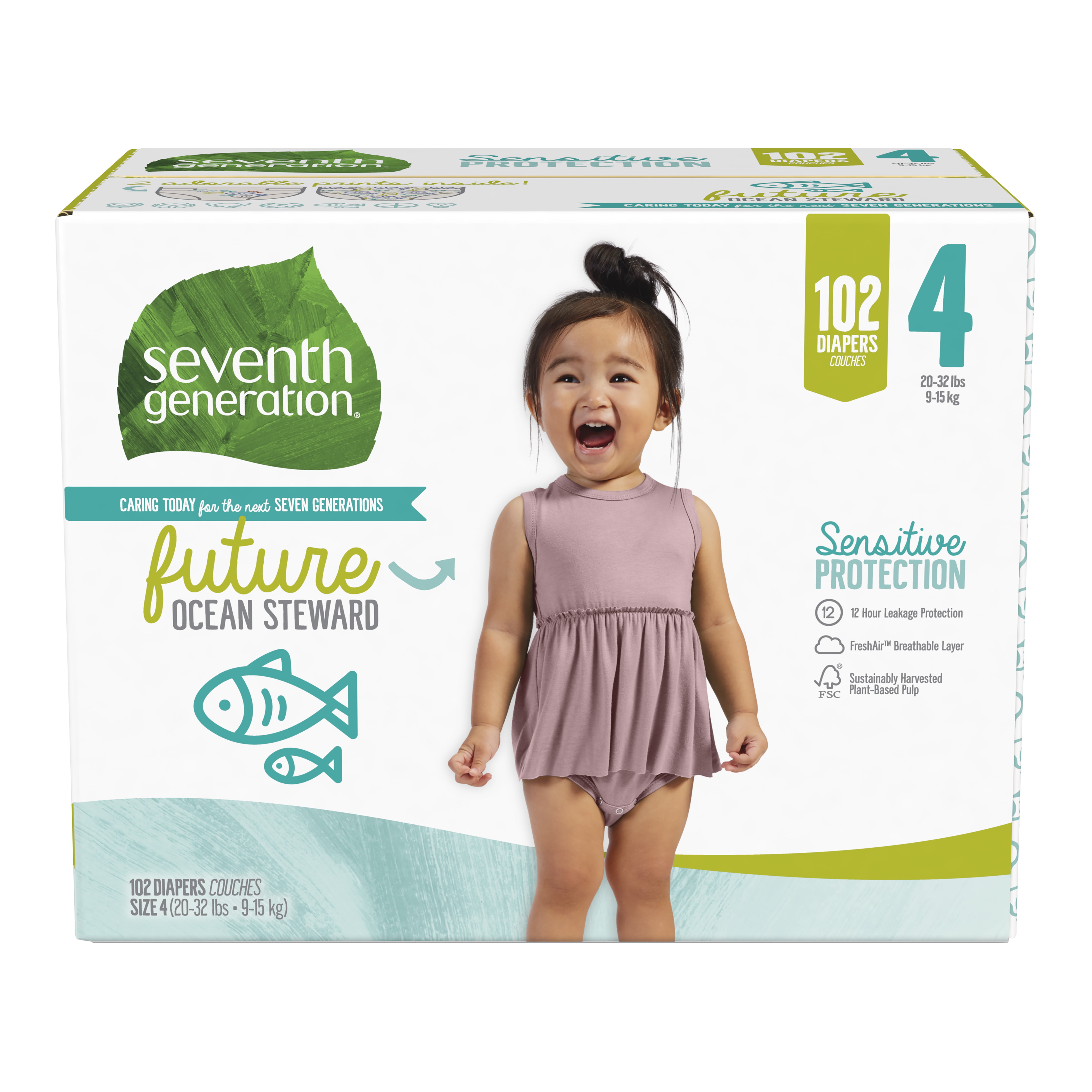 Seventh generation diapers discount