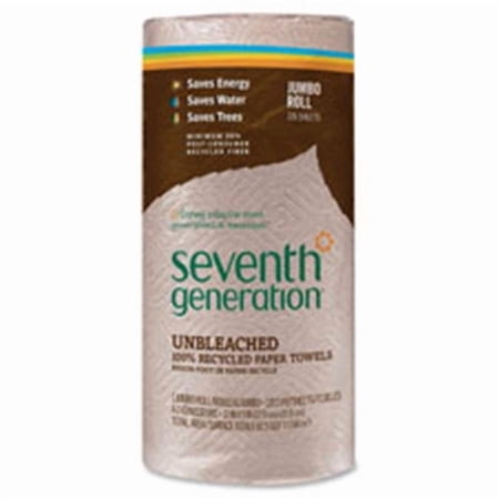 Seventh Generation Recycled Natural Brown Paper Towels