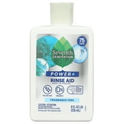 Seventh Generation Rinse Aid Free And Clear - 8 Fl Oz, Packaging May Vary