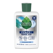 Seventh Generation Rinse Aid Free and Clear 8 fl oz Liq