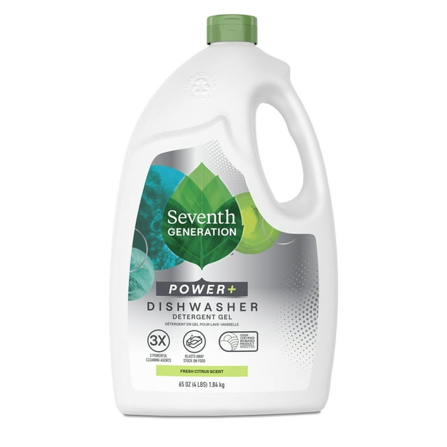 Seventh Generation SEV 22929 65 oz. Bottle Fresh Citrus Ultra Power