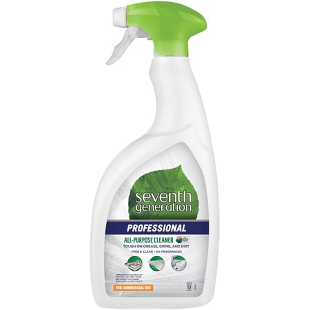Seventh Generation, SEV44723, Professional All-Purpose Cleaner, 1 Each, Multi