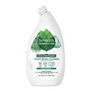 Seventh Generation Toilet Bowl Cleaner Fresh Mint Chlorine Bleach & Ammonia Free, 24 oz