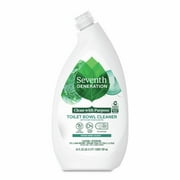 Seventh Generation Toilet Bowl Cleaner without Chlorine Bleach, Fresh Mint Ammonia Free, 24 fl oz​