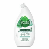 Seventh Generation Toilet Bowl Cleaner without Chlorine Bleach, Fresh Mint Ammonia Free, 24 oz​