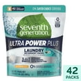 thumbnail image 1 of Seventh Generation Ultra Power Plus Laundry Detergent Packs 42 count, 1 of 9
