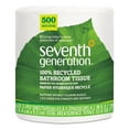 thumbnail image 1 of Seventh Generation White Bathroom Tissue, Toilet Paper, 500 Sheets, 1 of 10