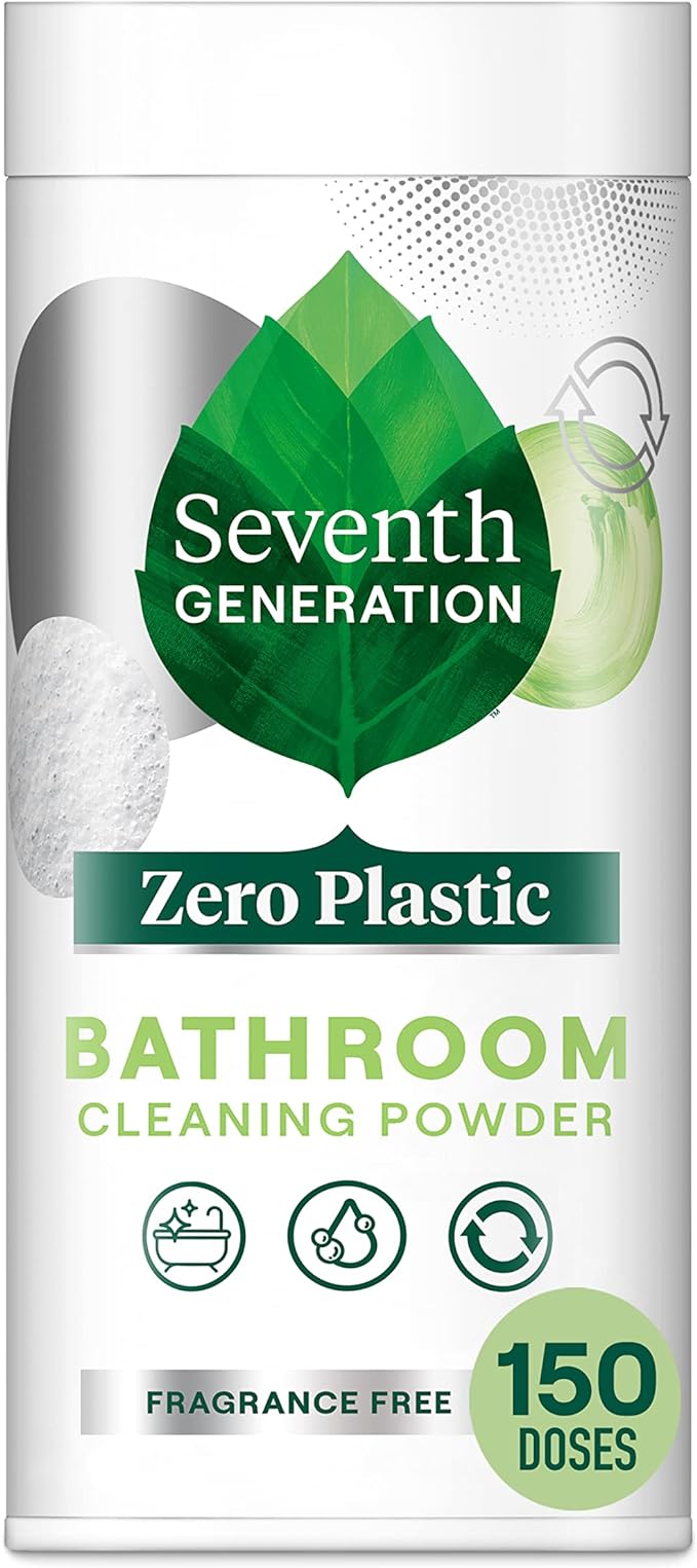Seventh Generation Glass Cleaner, Free & Clear, 23 oz