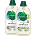 thumbnail image 1 of Seventh Gention Laundry Detergent Ultra Concentrated Clean Scent oz 2 Pack 132 Loads, Clear, Power Plus, 23.1 Ounce, 1 of 5