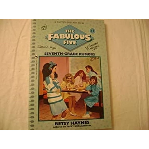 Pre-Owned Seventh-Grade Rumors (Paperback) 055315625X 9780553156256