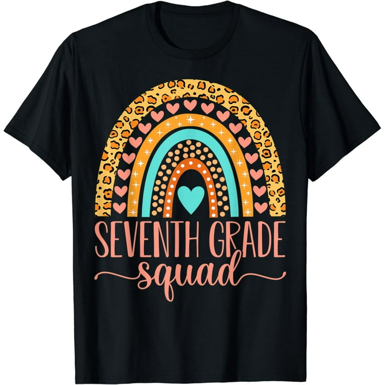 Team 7th Grade Teacher Students T-Shirt Back To School Funny Team 7th Grade Teacher Students T-Shirt Back To School Funny