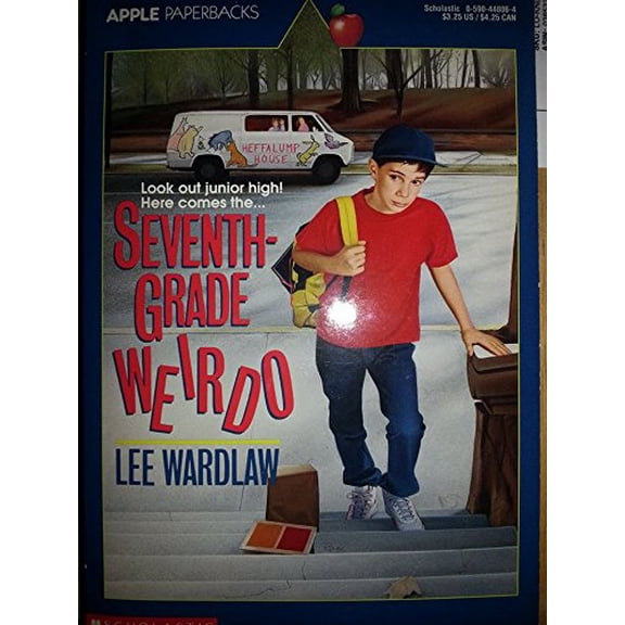 Pre-Owned Seventh Grade Weirdo (Paperback) 0590448064 9780590448062