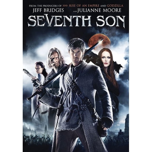 Pre-Owned Seventh Son (Dvd) (Good)