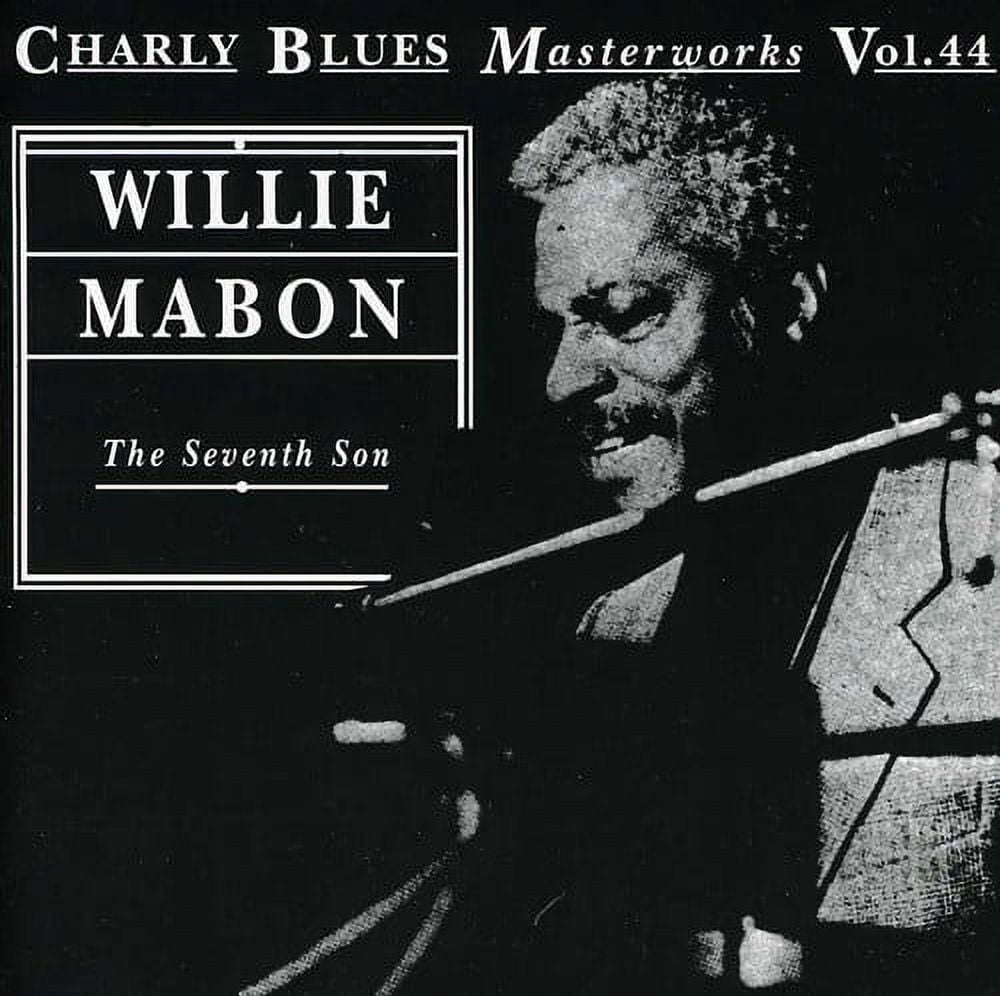 Willie Mabon - Seventh Son - Music & Performance - CD