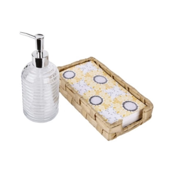 Seventh Studio 3-Piece Guest Bath Napkin Set, Choose Color: Sunflower