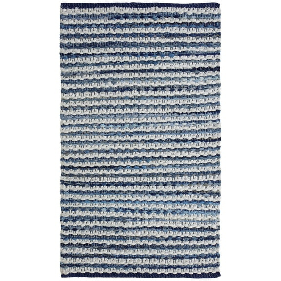 Seventh Studio Guy 27x 45 Accent Rug, Navy
