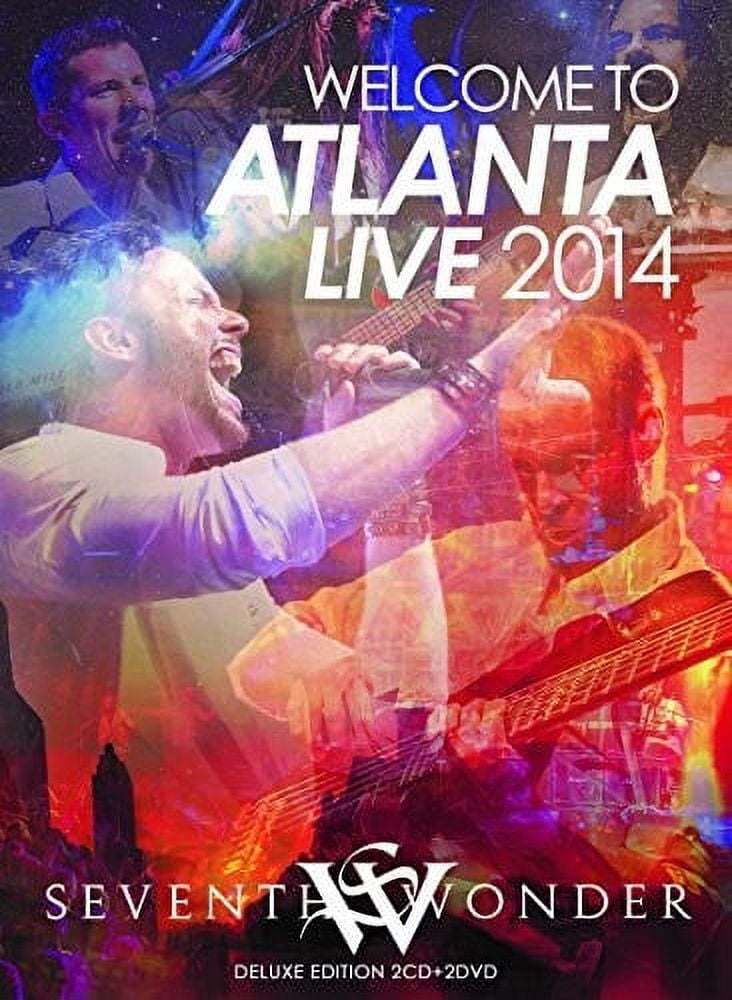 Seventh Wonder - Welcome To Atlanta - Live 2014 - Music & Performance - CD