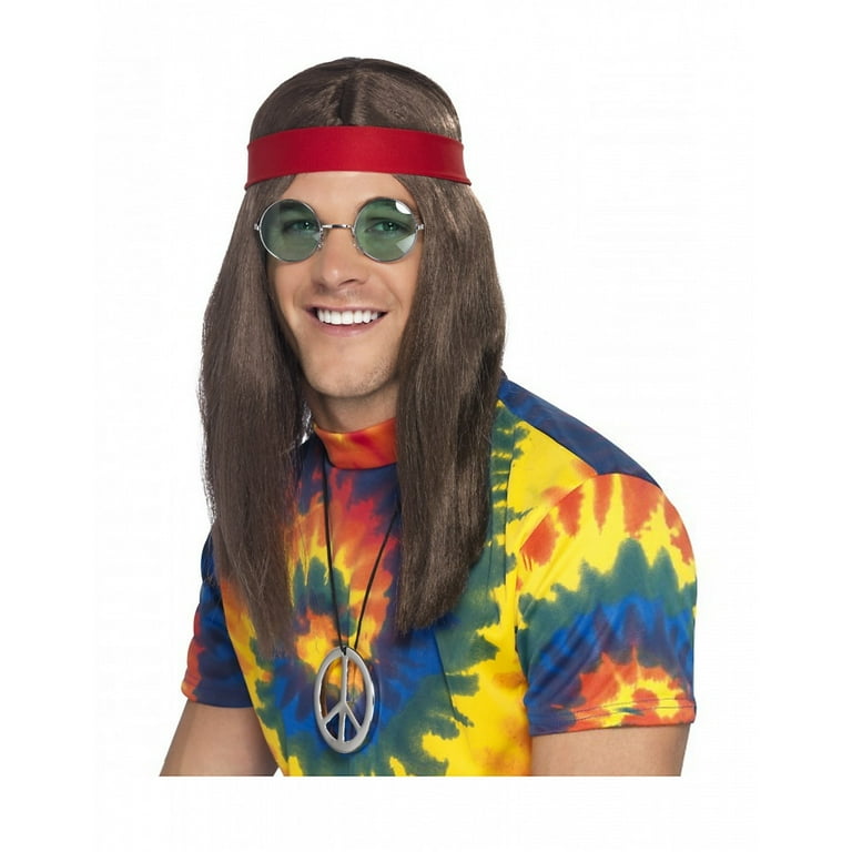 Hippie Specs Adult Silver Hippie Specs Adult Silver