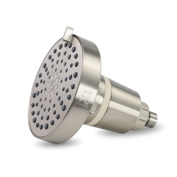 Seventy 4-Setting Filtered Showerhead in Brushed Nickel (12155)