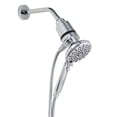 thumbnail image 1 of Seventy 5-Setting Magnetic Handheld Built-in Filtered Showerhead in Chrome (12158), 1 of 10