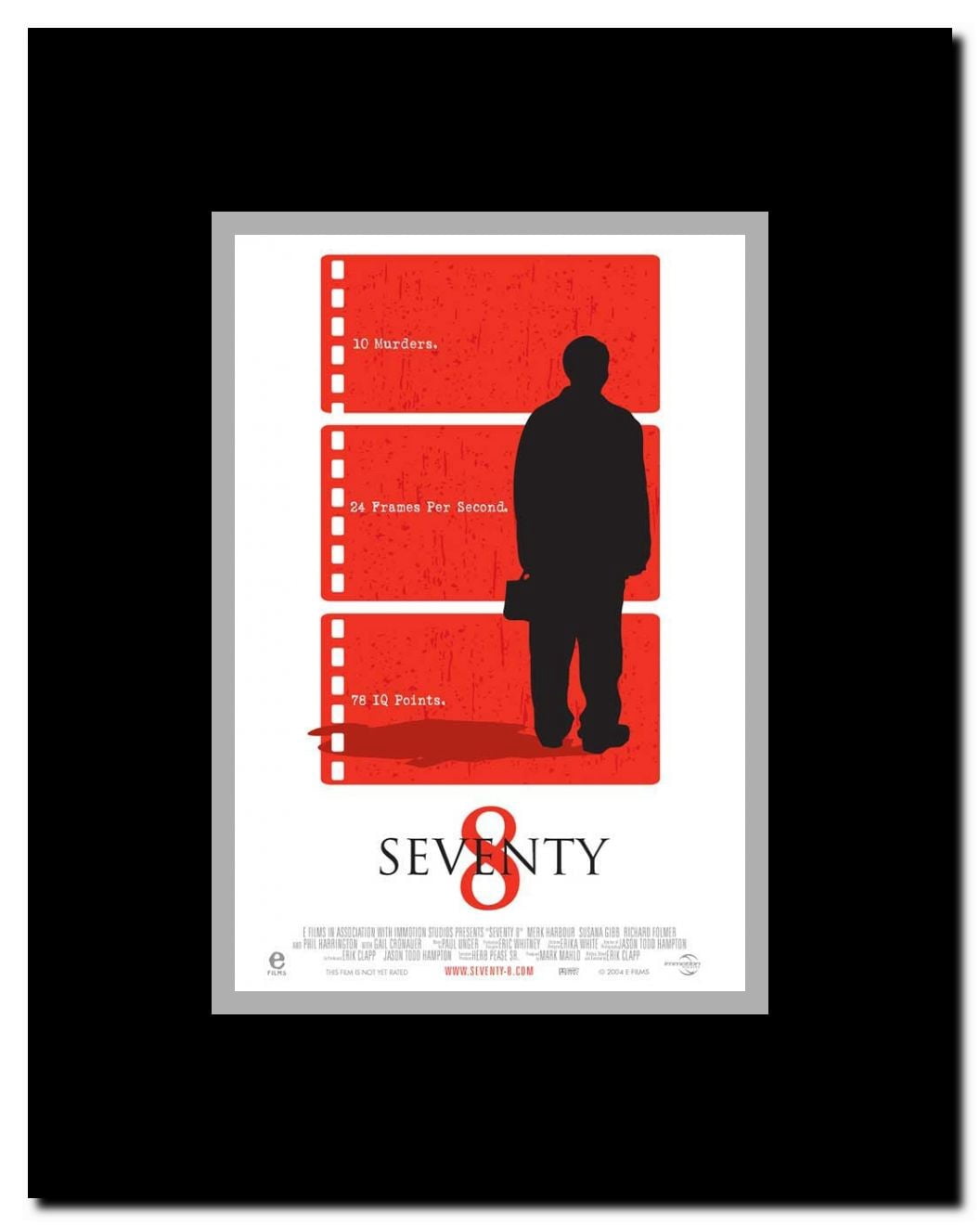 Seventy-8 Framed Movie Poster