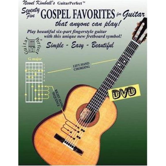 Pre-Owned Seventy-Five Gospel Favorites for Guitar: That Anyone Can Play (Paperback) 0967748321 9780967748320