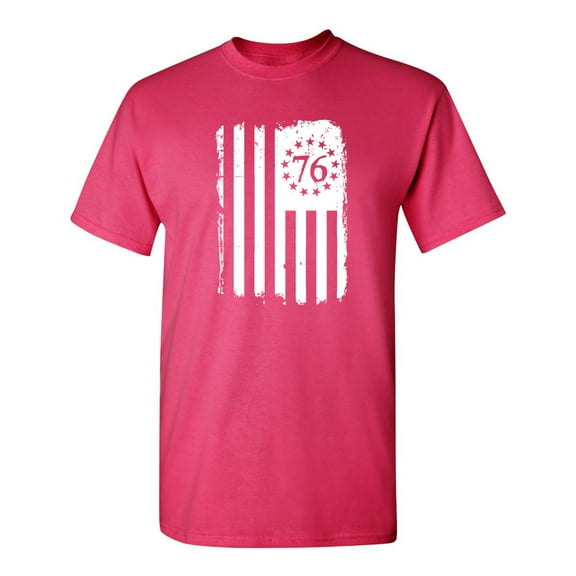 Seventy Six Sarcastic Humor Graphic Novelty Funny Youth T Shirt