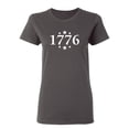 thumbnail image 1 of Seventy Six Sarcastic Novelty Gift Idea Adult Humor Funny Women's Casual Tees, 1 of 3