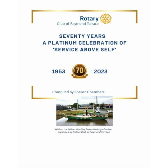 Seventy Years-A Platinum Celebration of 'Service Above Self', (Paperback)