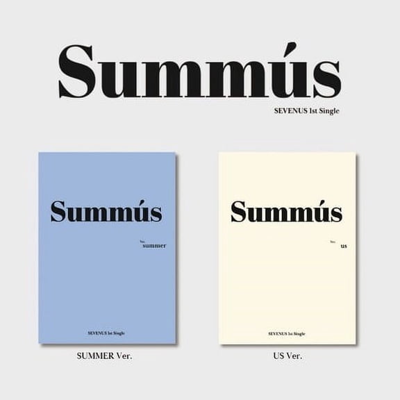 Sevenus - Summus - Summer Version - incl. 2 Photocards, Folded Poster, Postcard + Logo Sticker - Music & Performance - CD