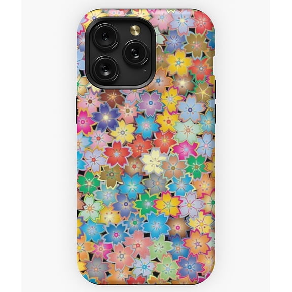 Several Flowers Floral Design M887 Phone Case for iPhone 17 16 15 14 13 12 11 Pro Max