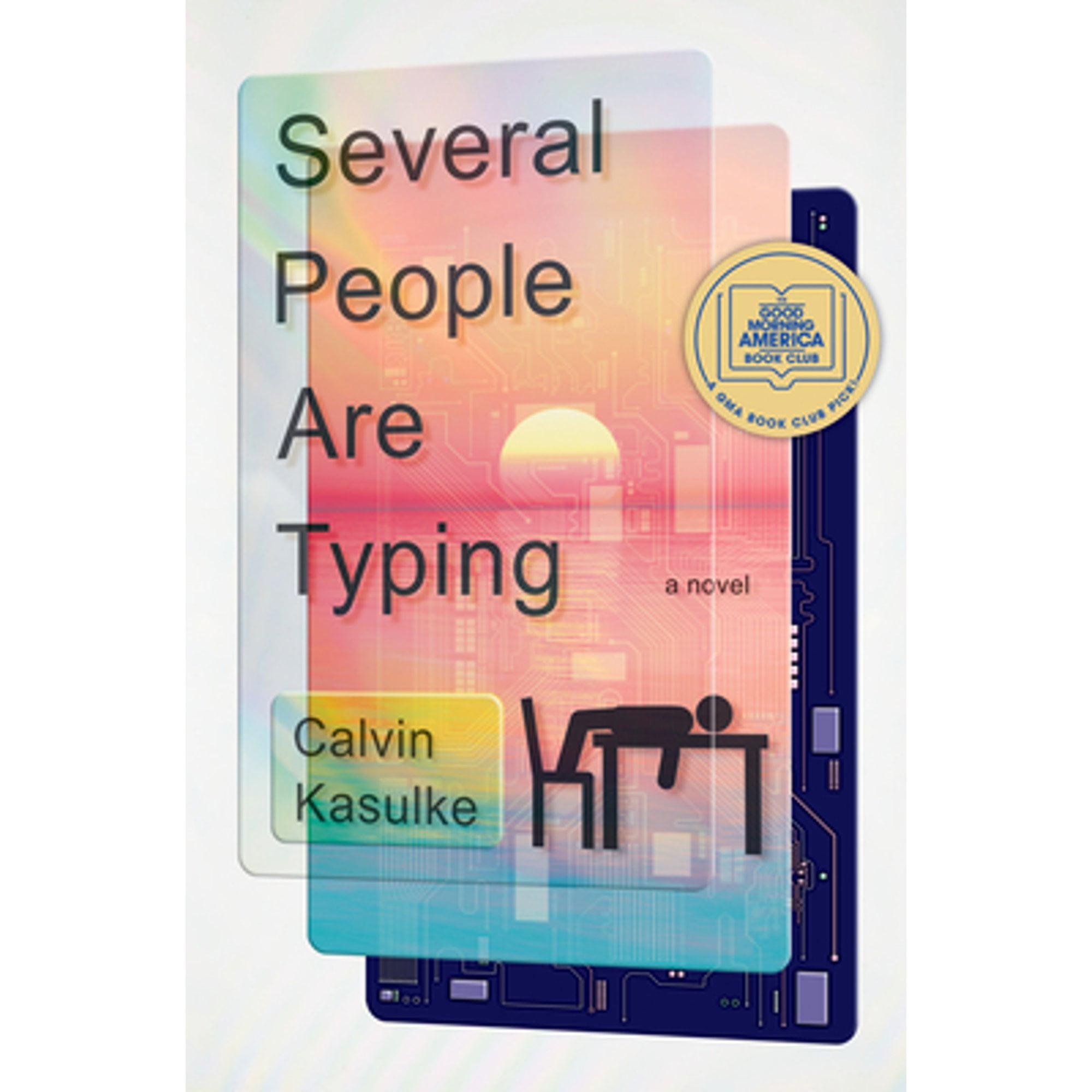 Several People Are Typing A Novel Walmart Business Supplies
