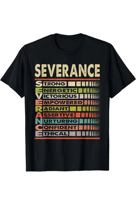 Severance Family Name Team Graphic T-Shirt