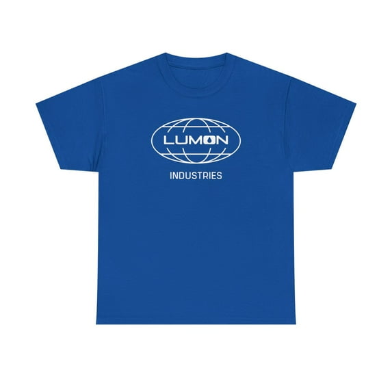 Severance Lumon Industries MDR Office T Shirt Corporate Innie Outie TV Show v2 - Royal / S